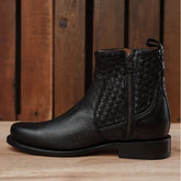 Botin Rio Grande Lucca Venado Negro 048